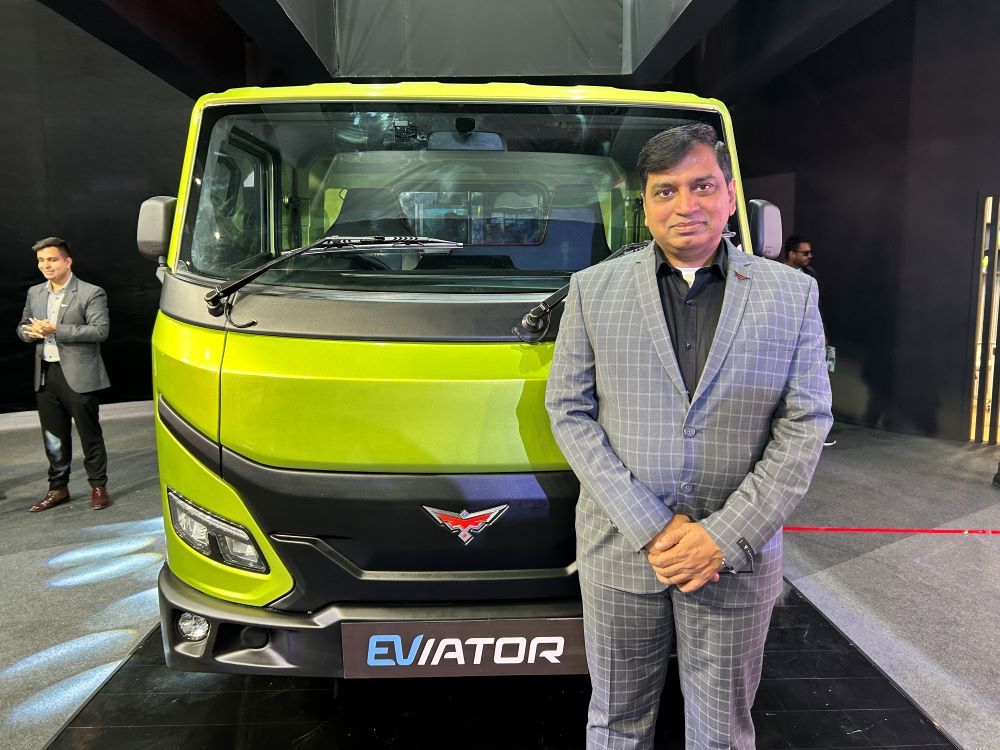 Montra Electric India Auto Expo vehicle lineup